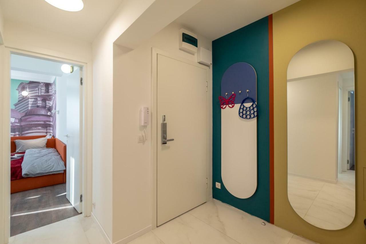 Vitosha Blvd 3-Bedroom, 2-Bathroom Lux Suite Sofia Buitenkant foto
