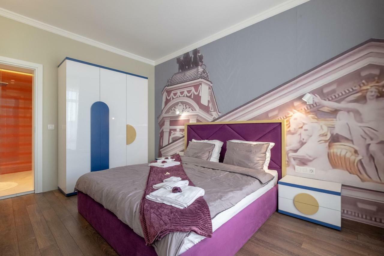 Vitosha Blvd 3-Bedroom, 2-Bathroom Lux Suite Sofia Buitenkant foto
