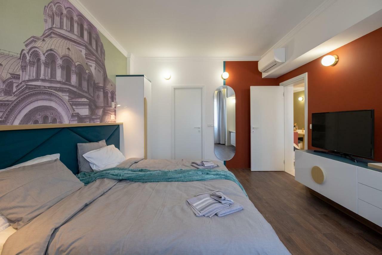 Vitosha Blvd 3-Bedroom, 2-Bathroom Lux Suite Sofia Buitenkant foto